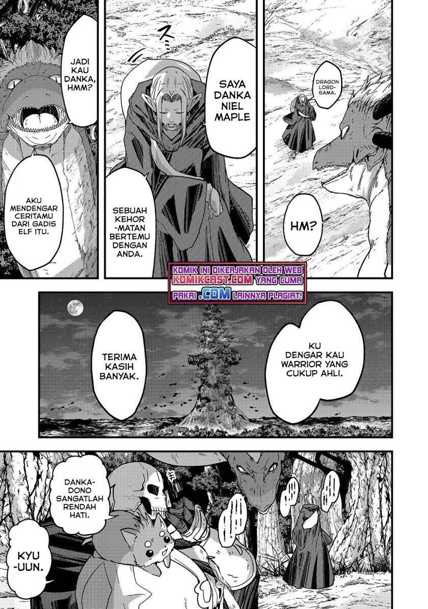 Gaikotsu Kishi-sama, Tadaima Isekai e Odekakechuu Chapter 045