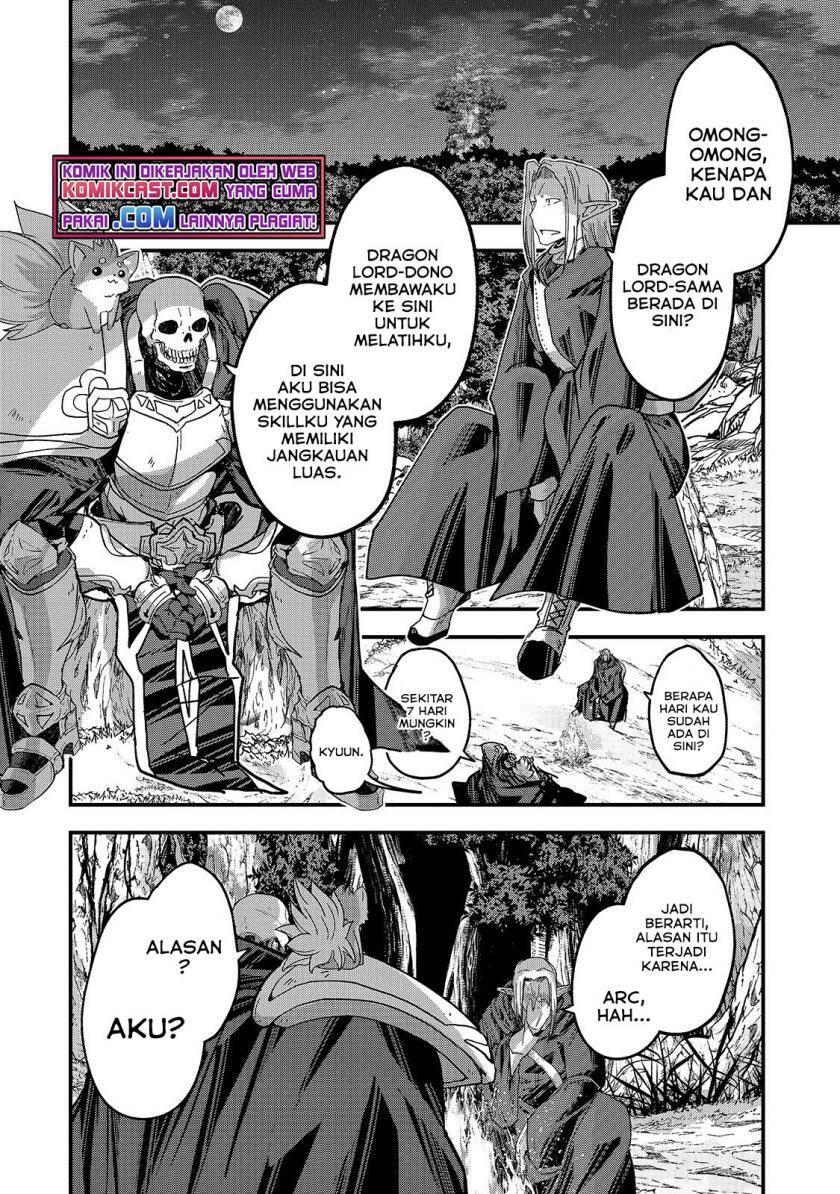 Gaikotsu Kishi-sama, Tadaima Isekai e Odekakechuu Chapter 045