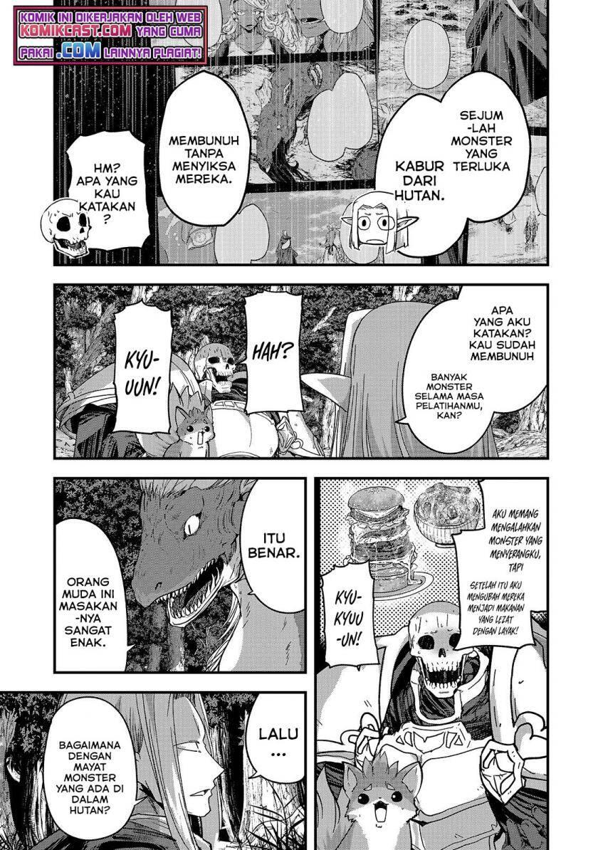 Gaikotsu Kishi-sama, Tadaima Isekai e Odekakechuu Chapter 045