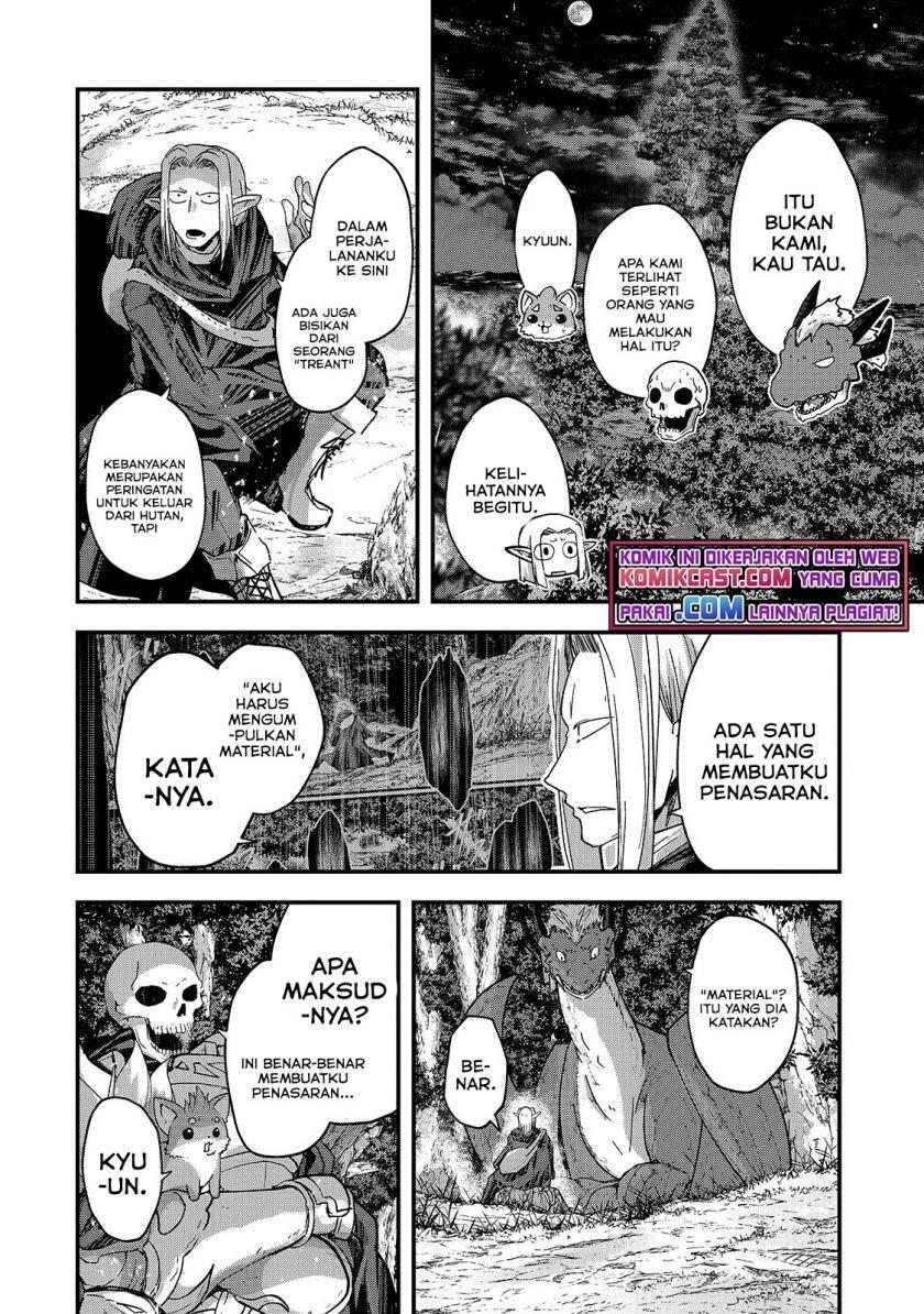 Gaikotsu Kishi-sama, Tadaima Isekai e Odekakechuu Chapter 045