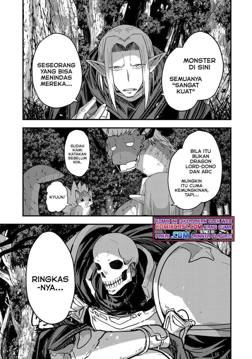 Gaikotsu Kishi-sama, Tadaima Isekai e Odekakechuu Chapter 045