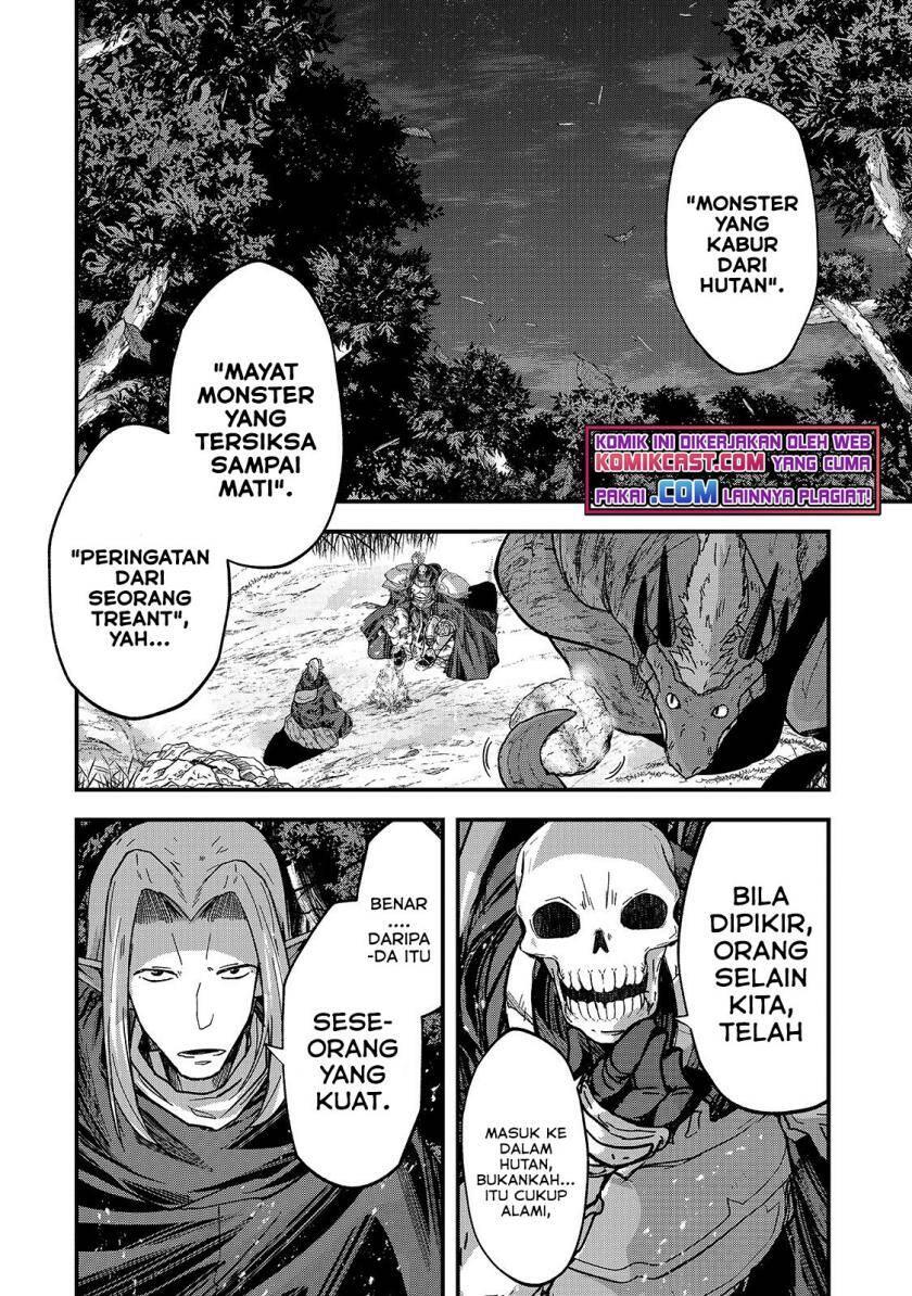 Gaikotsu Kishi-sama, Tadaima Isekai e Odekakechuu Chapter 045