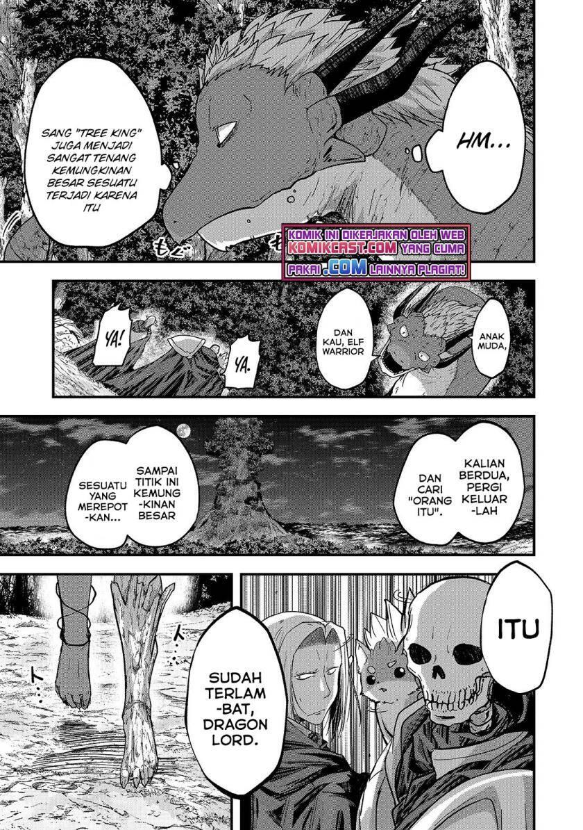 Gaikotsu Kishi-sama, Tadaima Isekai e Odekakechuu Chapter 045