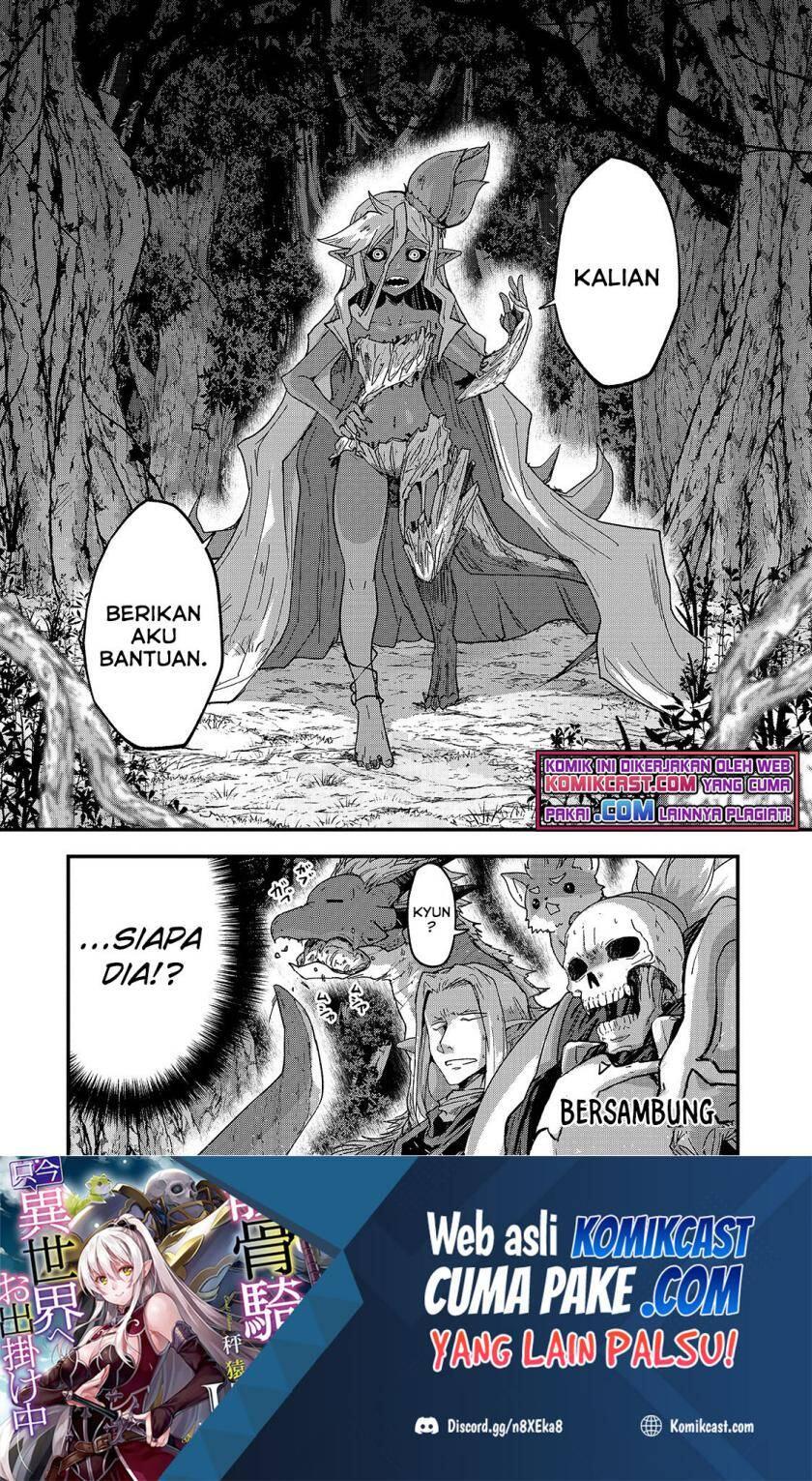 Gaikotsu Kishi-sama, Tadaima Isekai e Odekakechuu Chapter 045