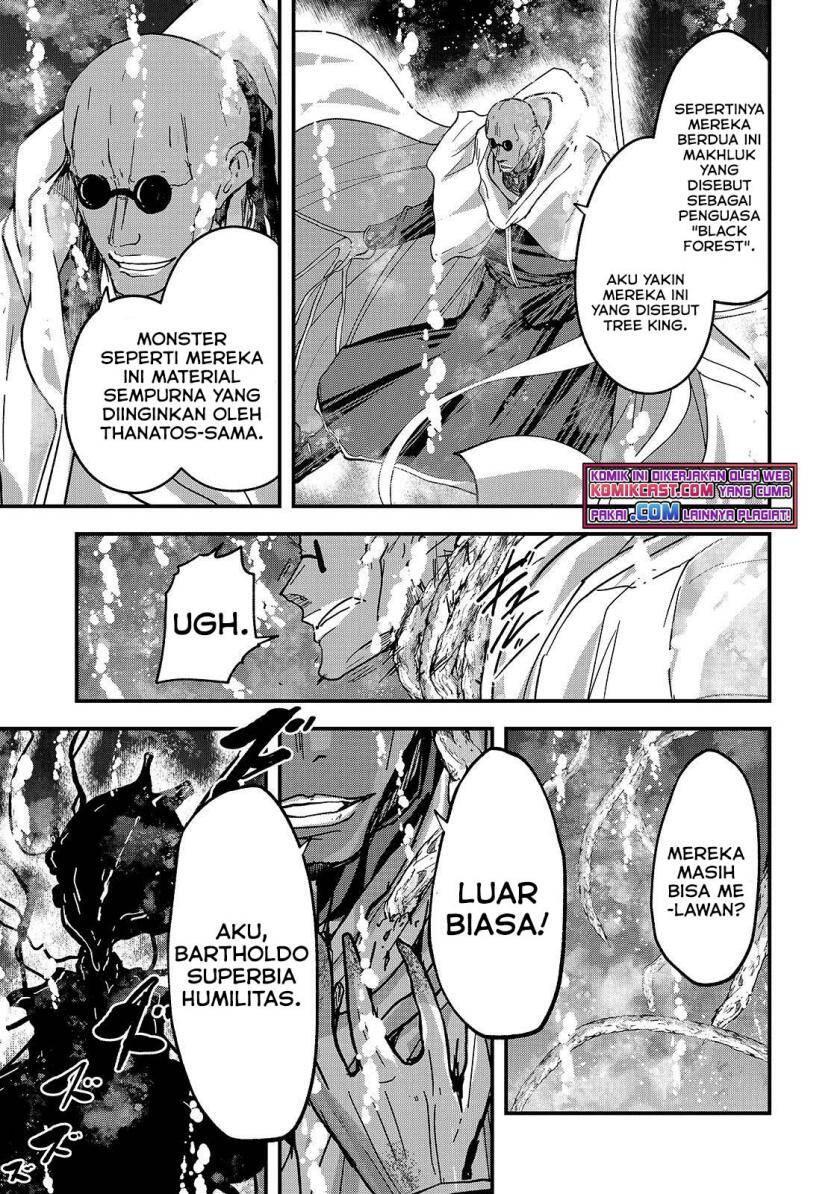 Gaikotsu Kishi-sama, Tadaima Isekai e Odekakechuu Chapter 046