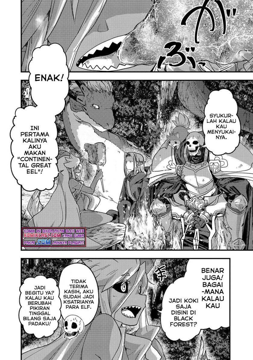 Gaikotsu Kishi-sama, Tadaima Isekai e Odekakechuu Chapter 046