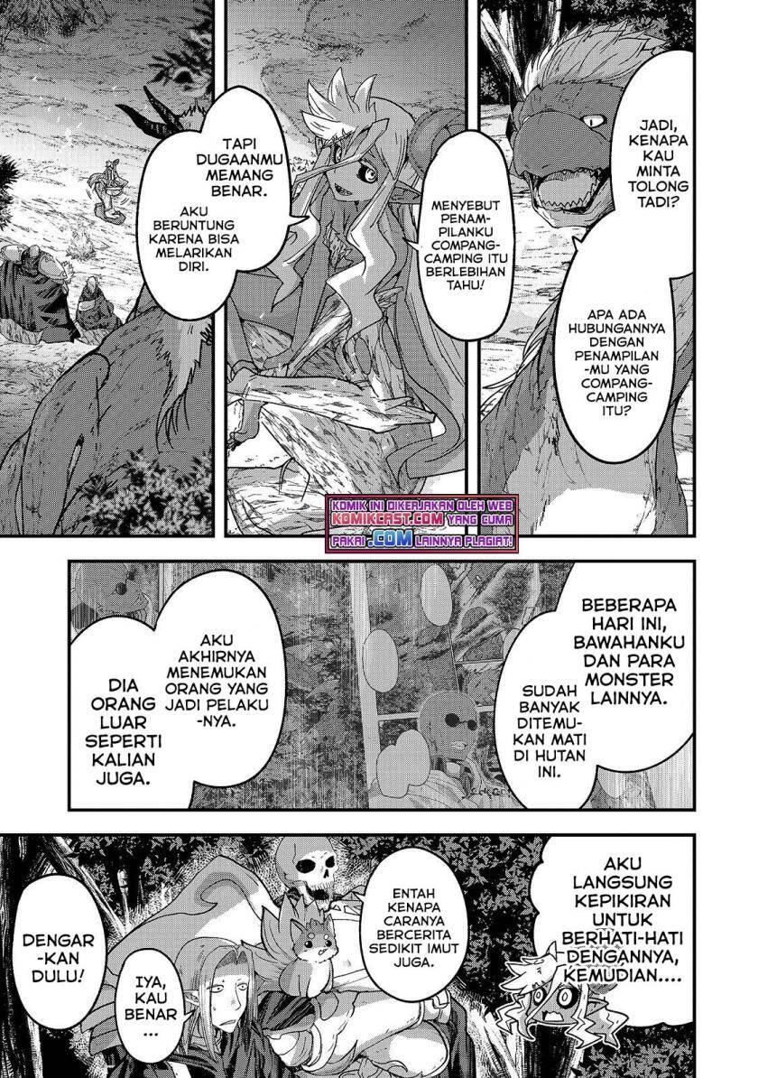 Gaikotsu Kishi-sama, Tadaima Isekai e Odekakechuu Chapter 046