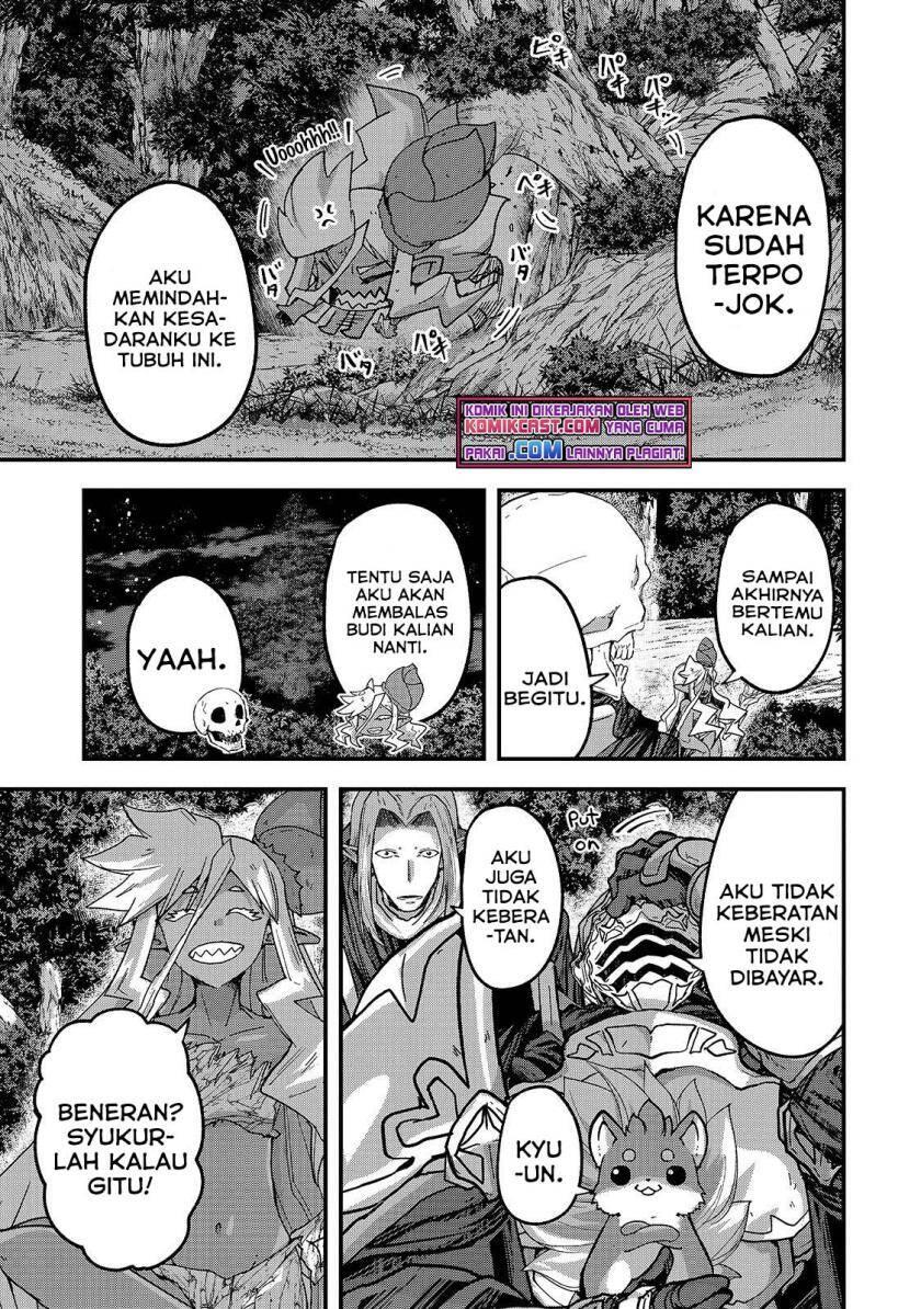 Gaikotsu Kishi-sama, Tadaima Isekai e Odekakechuu Chapter 046