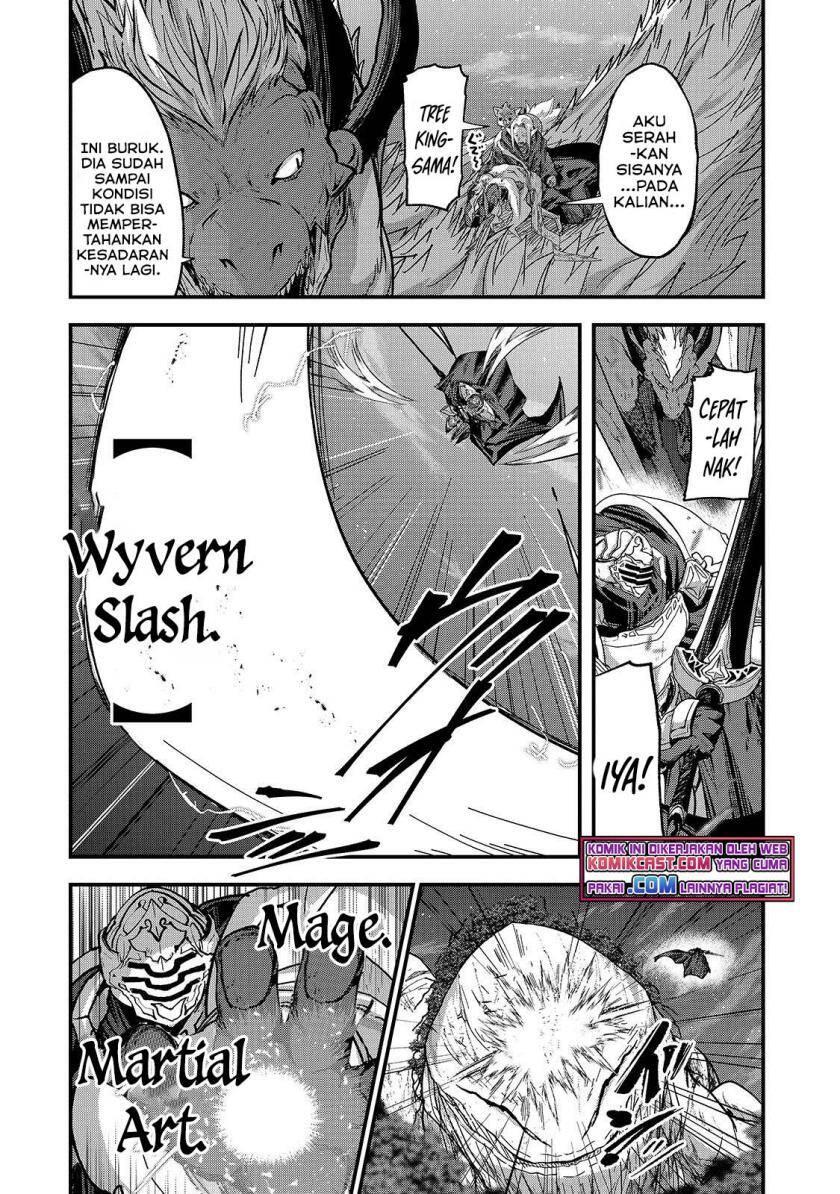 Gaikotsu Kishi-sama, Tadaima Isekai e Odekakechuu Chapter 046