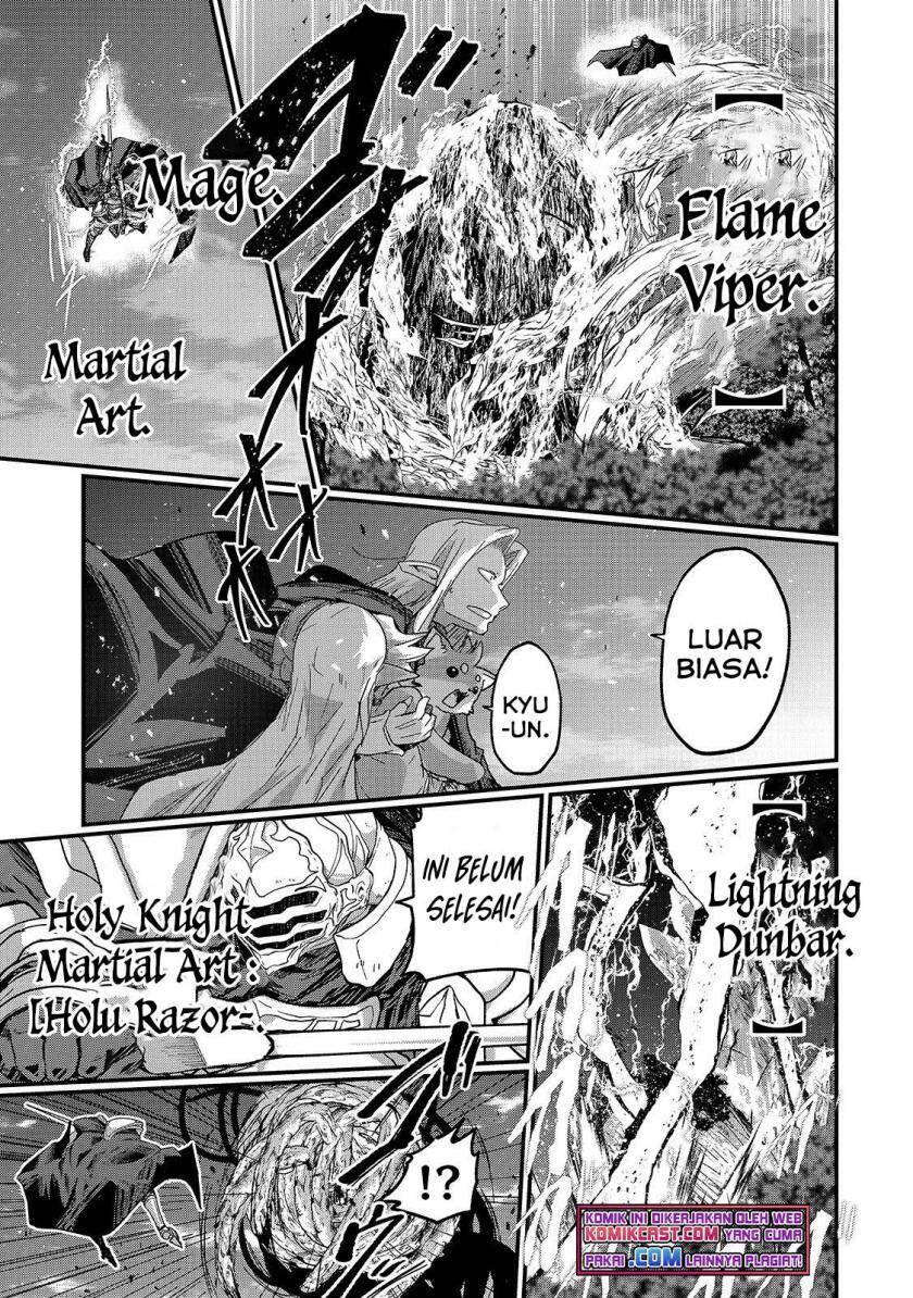 Gaikotsu Kishi-sama, Tadaima Isekai e Odekakechuu Chapter 046