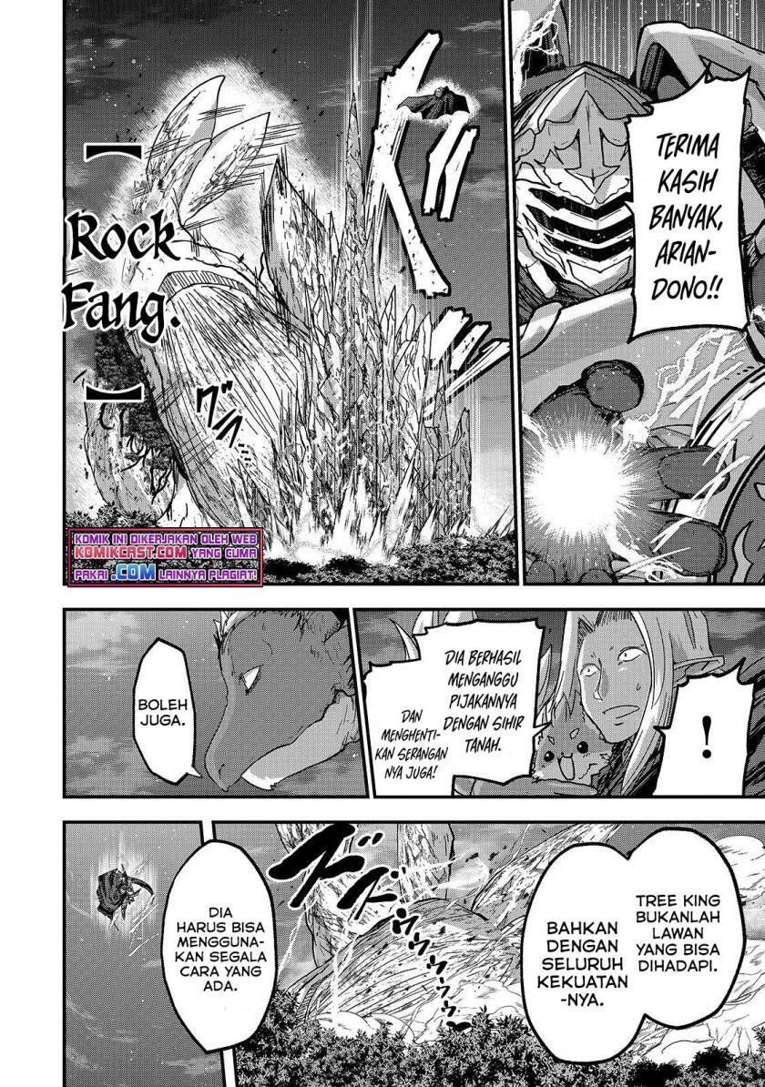 Gaikotsu Kishi-sama, Tadaima Isekai e Odekakechuu Chapter 046