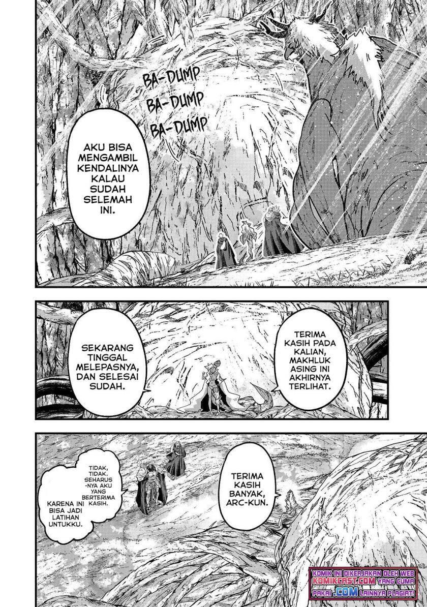 Gaikotsu Kishi-sama, Tadaima Isekai e Odekakechuu Chapter 046