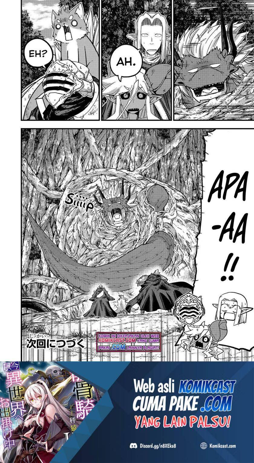 Gaikotsu Kishi-sama, Tadaima Isekai e Odekakechuu Chapter 046