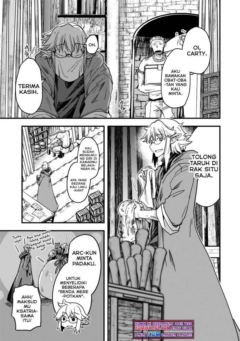 Gaikotsu Kishi-sama, Tadaima Isekai e Odekakechuu Chapter 049