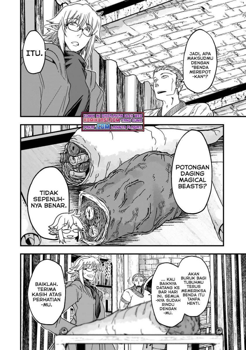 Gaikotsu Kishi-sama, Tadaima Isekai e Odekakechuu Chapter 049