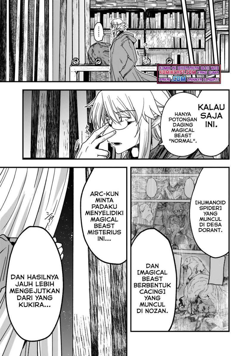 Gaikotsu Kishi-sama, Tadaima Isekai e Odekakechuu Chapter 049