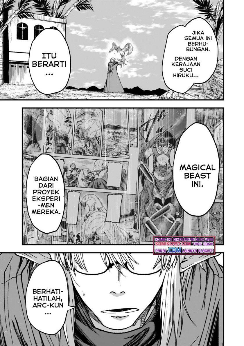 Gaikotsu Kishi-sama, Tadaima Isekai e Odekakechuu Chapter 049