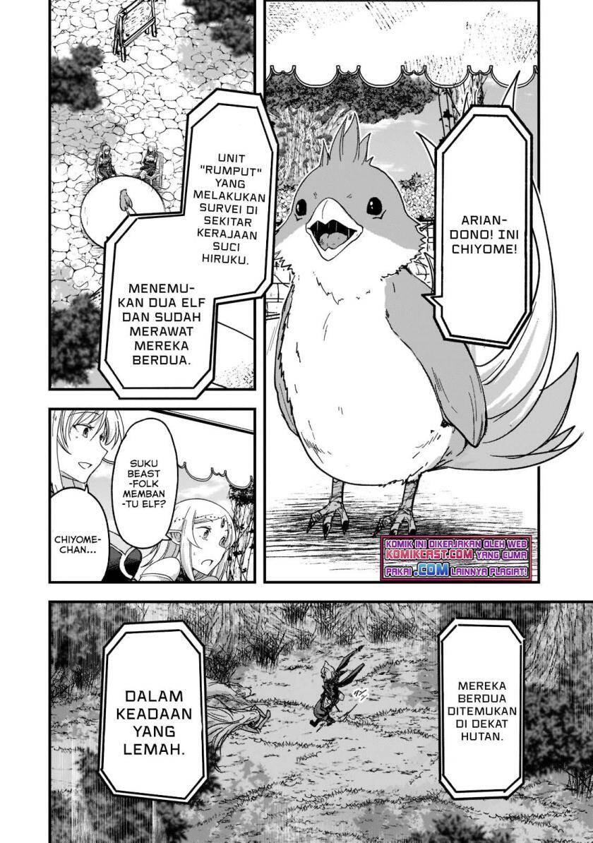 Gaikotsu Kishi-sama, Tadaima Isekai e Odekakechuu Chapter 049