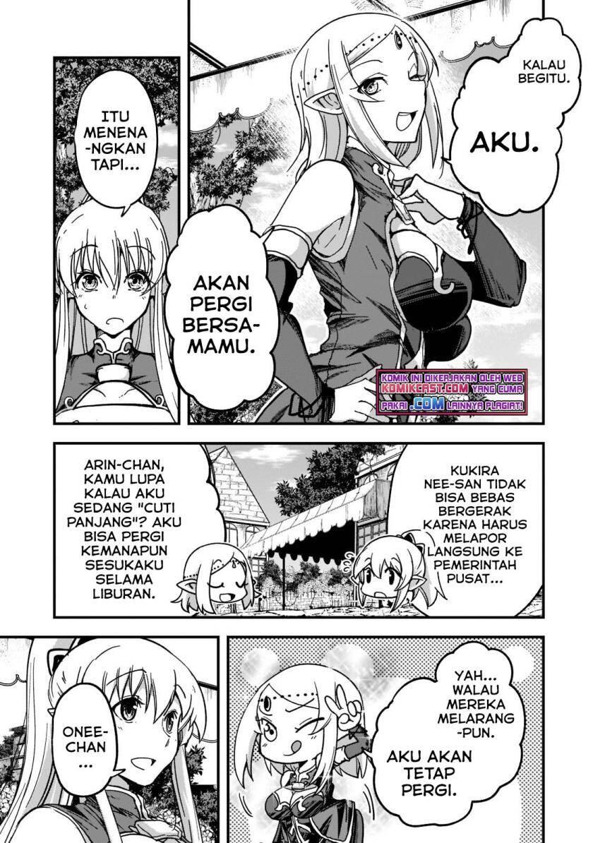 Gaikotsu Kishi-sama, Tadaima Isekai e Odekakechuu Chapter 049