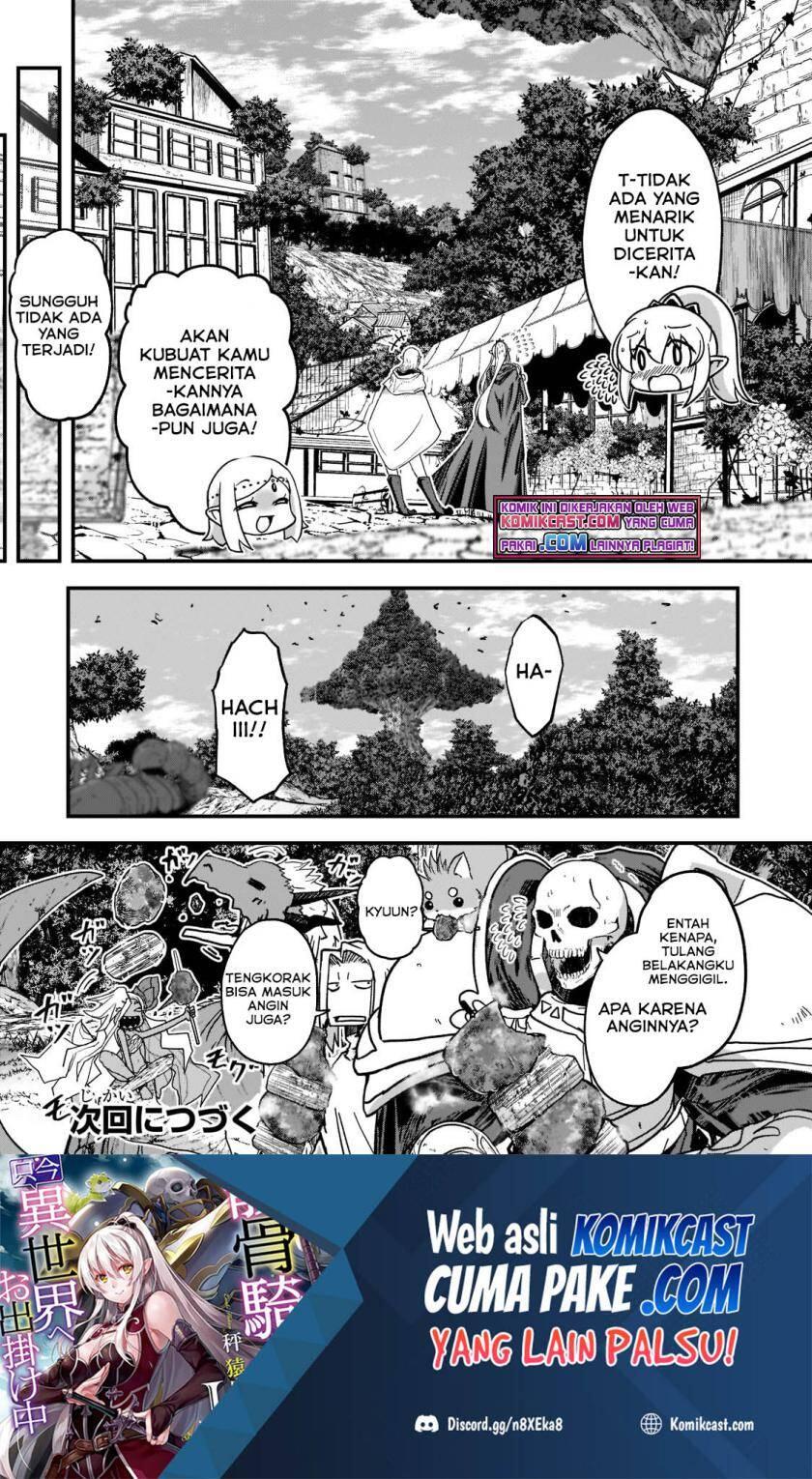Gaikotsu Kishi-sama, Tadaima Isekai e Odekakechuu Chapter 049