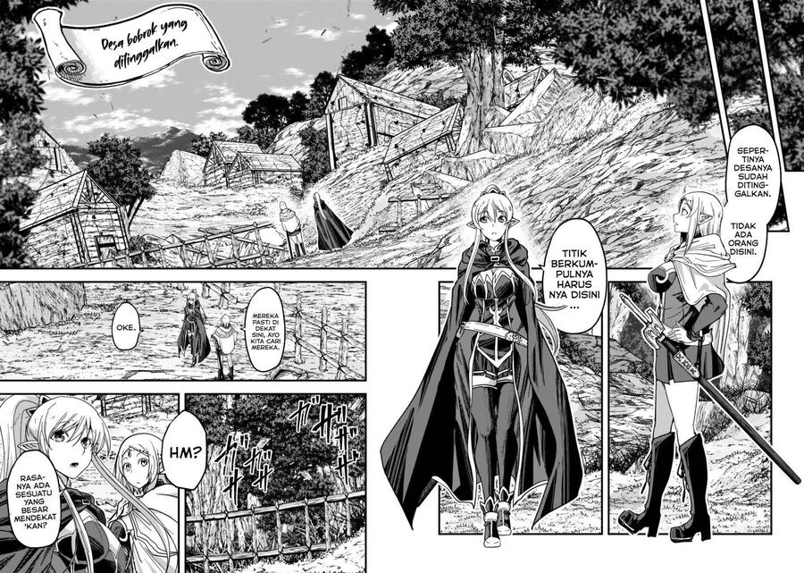 Gaikotsu Kishi-sama, Tadaima Isekai e Odekakechuu Chapter 050