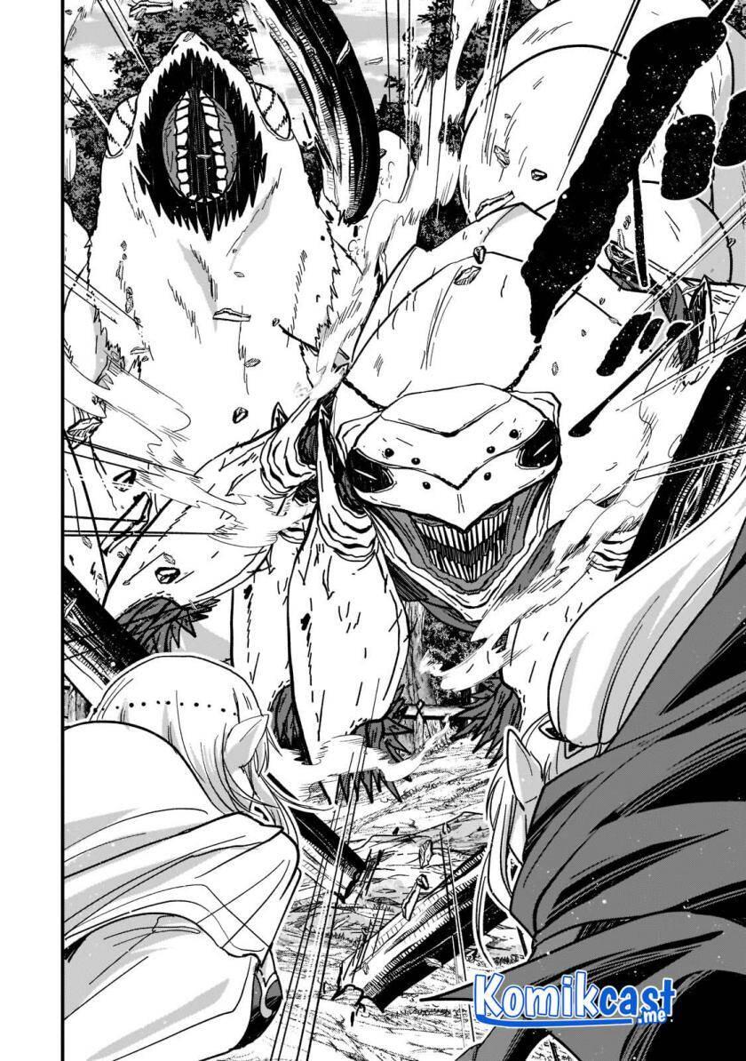Gaikotsu Kishi-sama, Tadaima Isekai e Odekakechuu Chapter 050