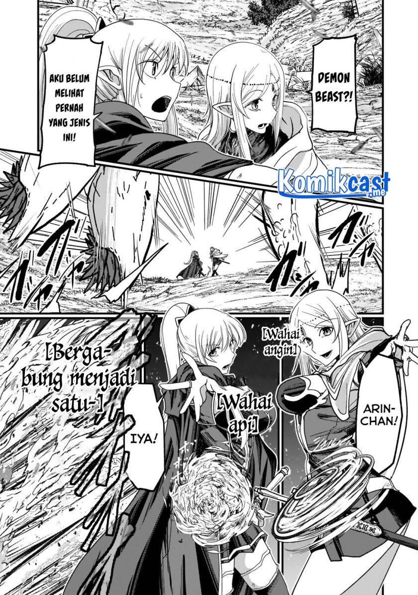 Gaikotsu Kishi-sama, Tadaima Isekai e Odekakechuu Chapter 050