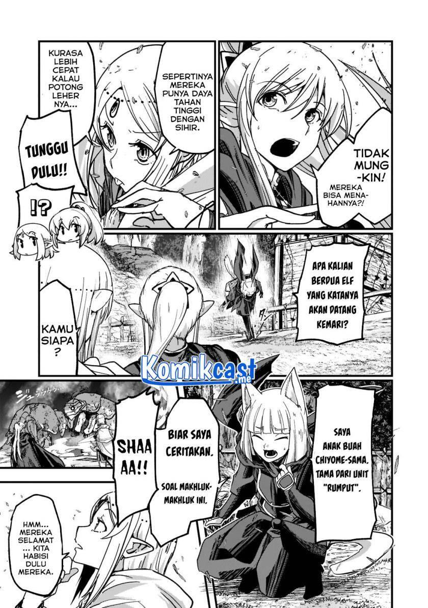 Gaikotsu Kishi-sama, Tadaima Isekai e Odekakechuu Chapter 050