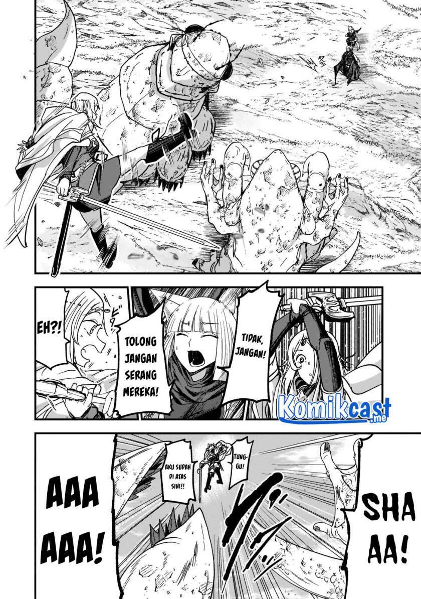 Gaikotsu Kishi-sama, Tadaima Isekai e Odekakechuu Chapter 050
