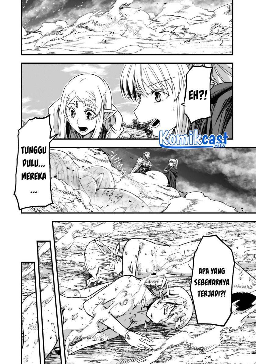 Gaikotsu Kishi-sama, Tadaima Isekai e Odekakechuu Chapter 050