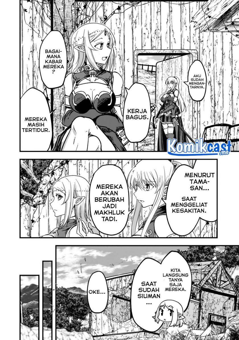 Gaikotsu Kishi-sama, Tadaima Isekai e Odekakechuu Chapter 050