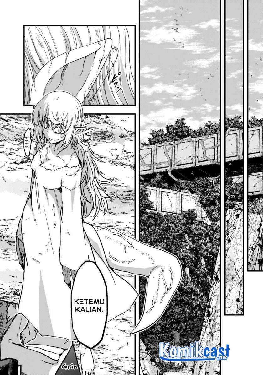 Gaikotsu Kishi-sama, Tadaima Isekai e Odekakechuu Chapter 050