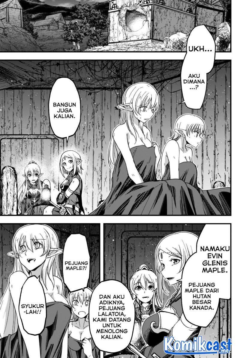 Gaikotsu Kishi-sama, Tadaima Isekai e Odekakechuu Chapter 050