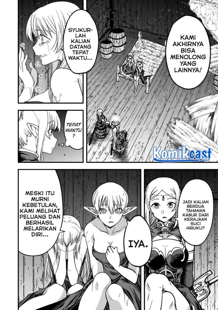 Gaikotsu Kishi-sama, Tadaima Isekai e Odekakechuu Chapter 050