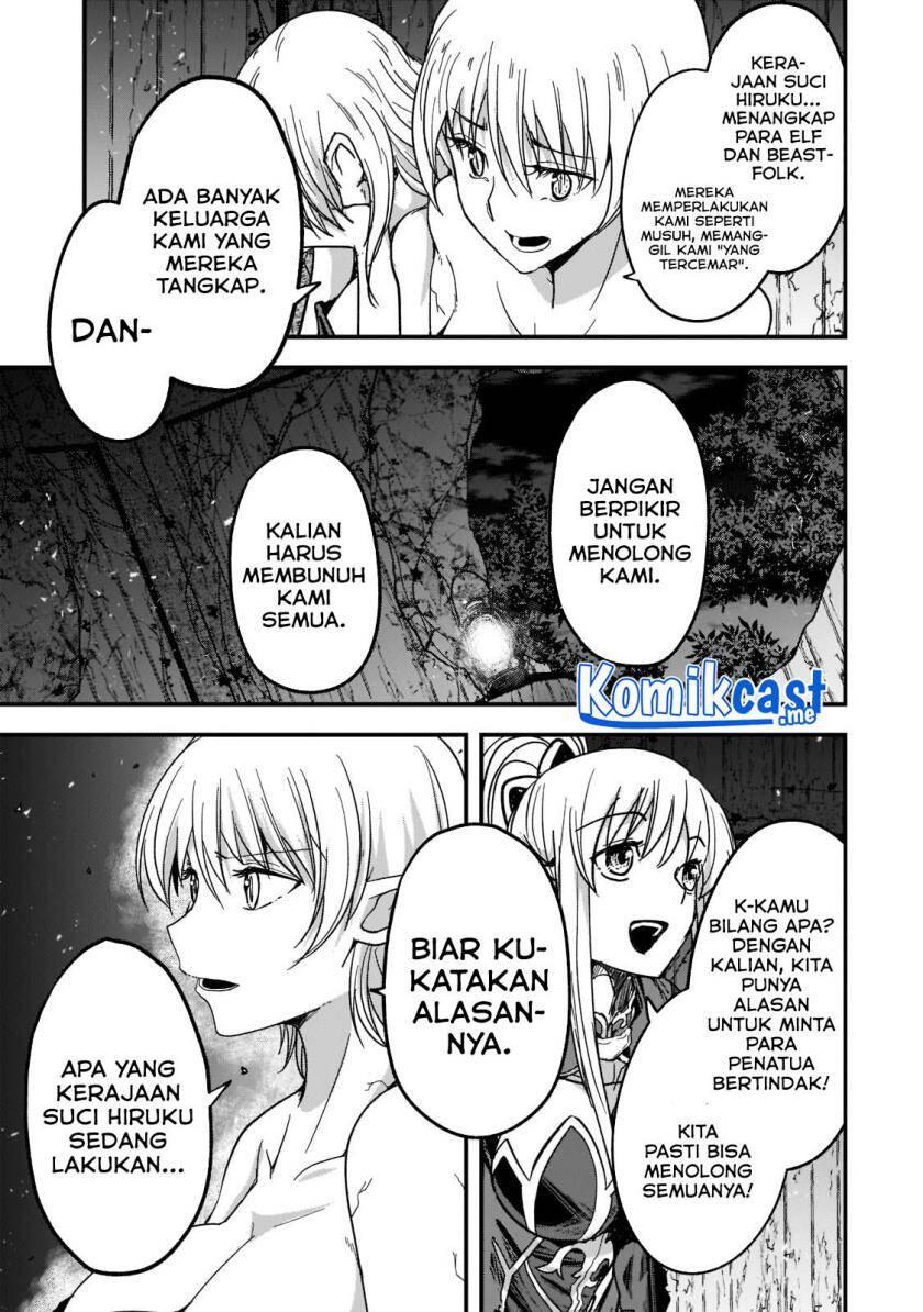 Gaikotsu Kishi-sama, Tadaima Isekai e Odekakechuu Chapter 050
