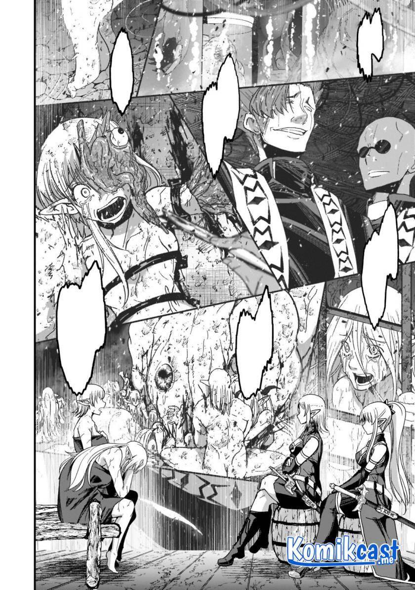 Gaikotsu Kishi-sama, Tadaima Isekai e Odekakechuu Chapter 050