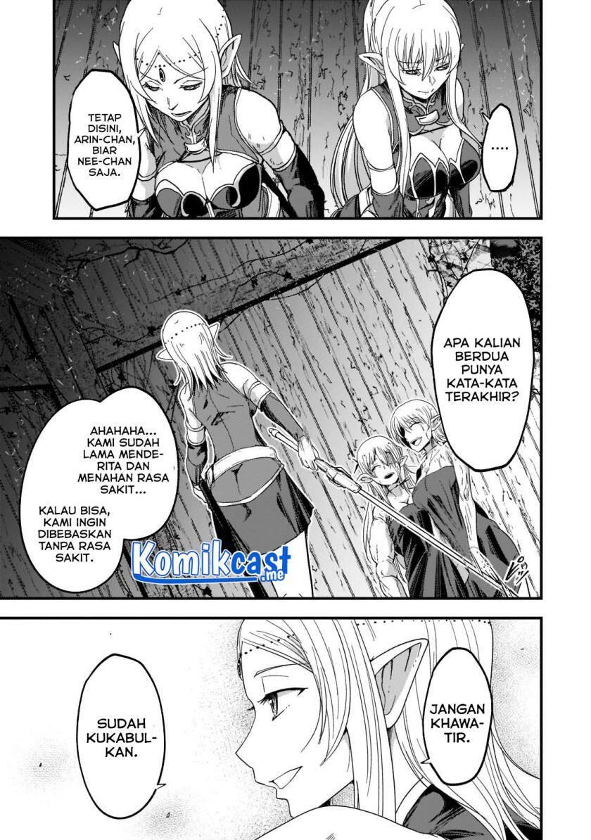 Gaikotsu Kishi-sama, Tadaima Isekai e Odekakechuu Chapter 050