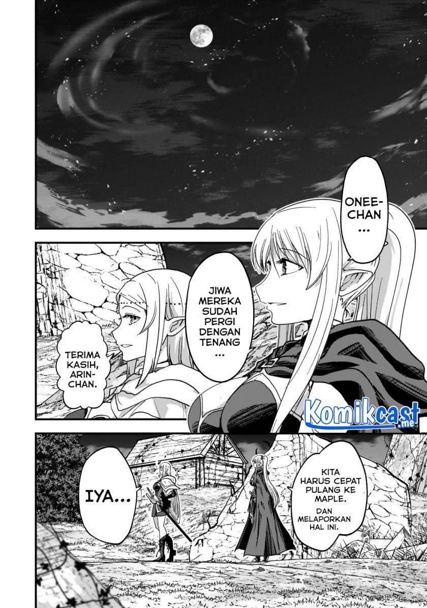 Gaikotsu Kishi-sama, Tadaima Isekai e Odekakechuu Chapter 050