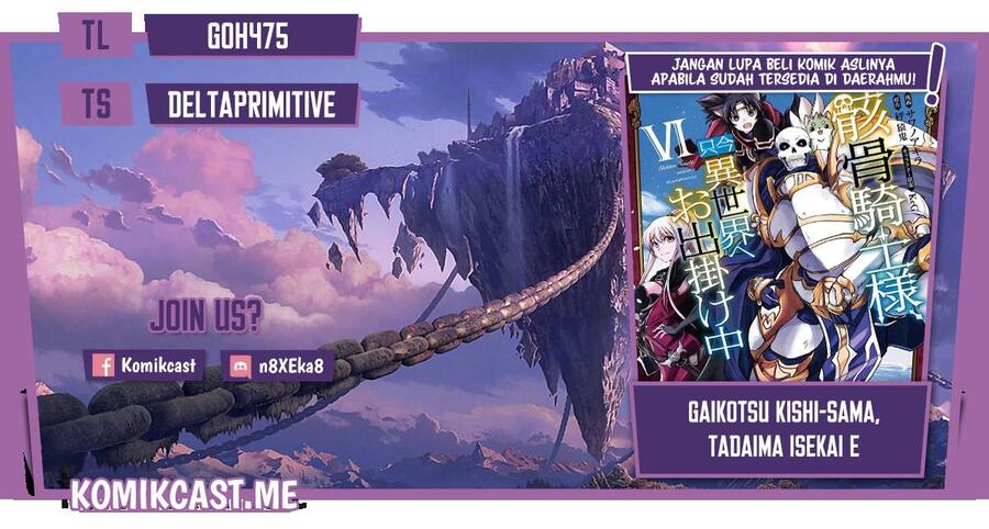 Gaikotsu Kishi-sama, Tadaima Isekai e Odekakechuu Chapter 051