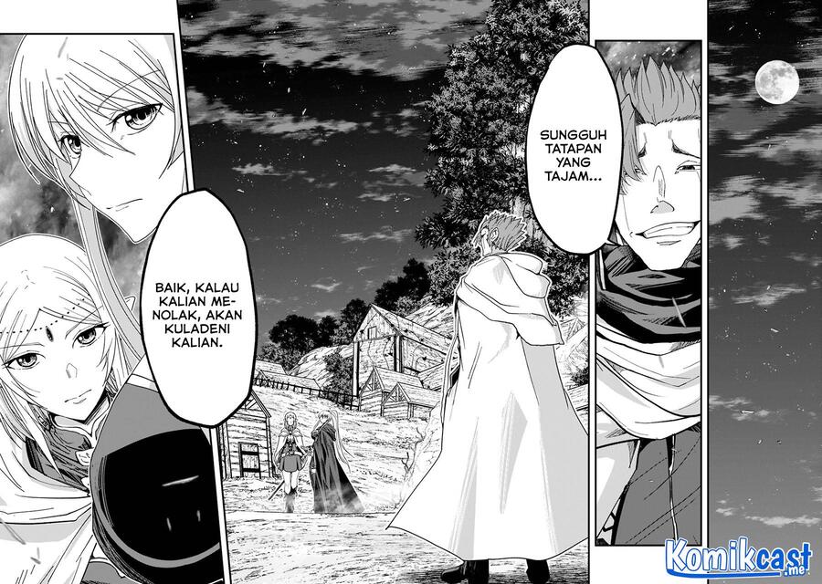 Gaikotsu Kishi-sama, Tadaima Isekai e Odekakechuu Chapter 051