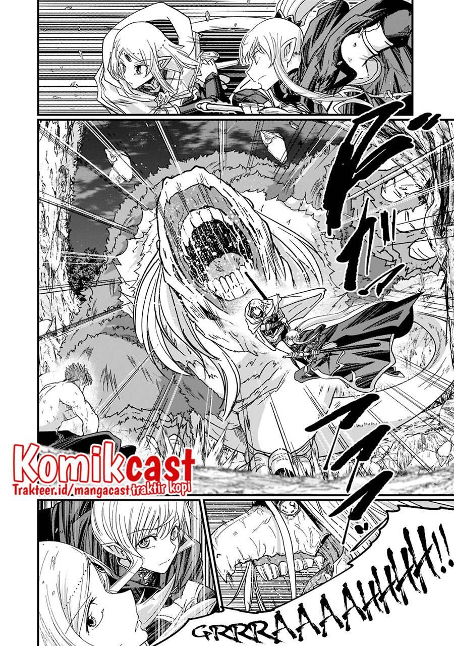 Gaikotsu Kishi-sama, Tadaima Isekai e Odekakechuu Chapter 051