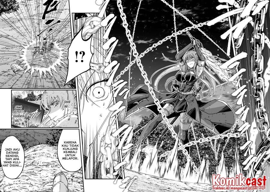 Gaikotsu Kishi-sama, Tadaima Isekai e Odekakechuu Chapter 051
