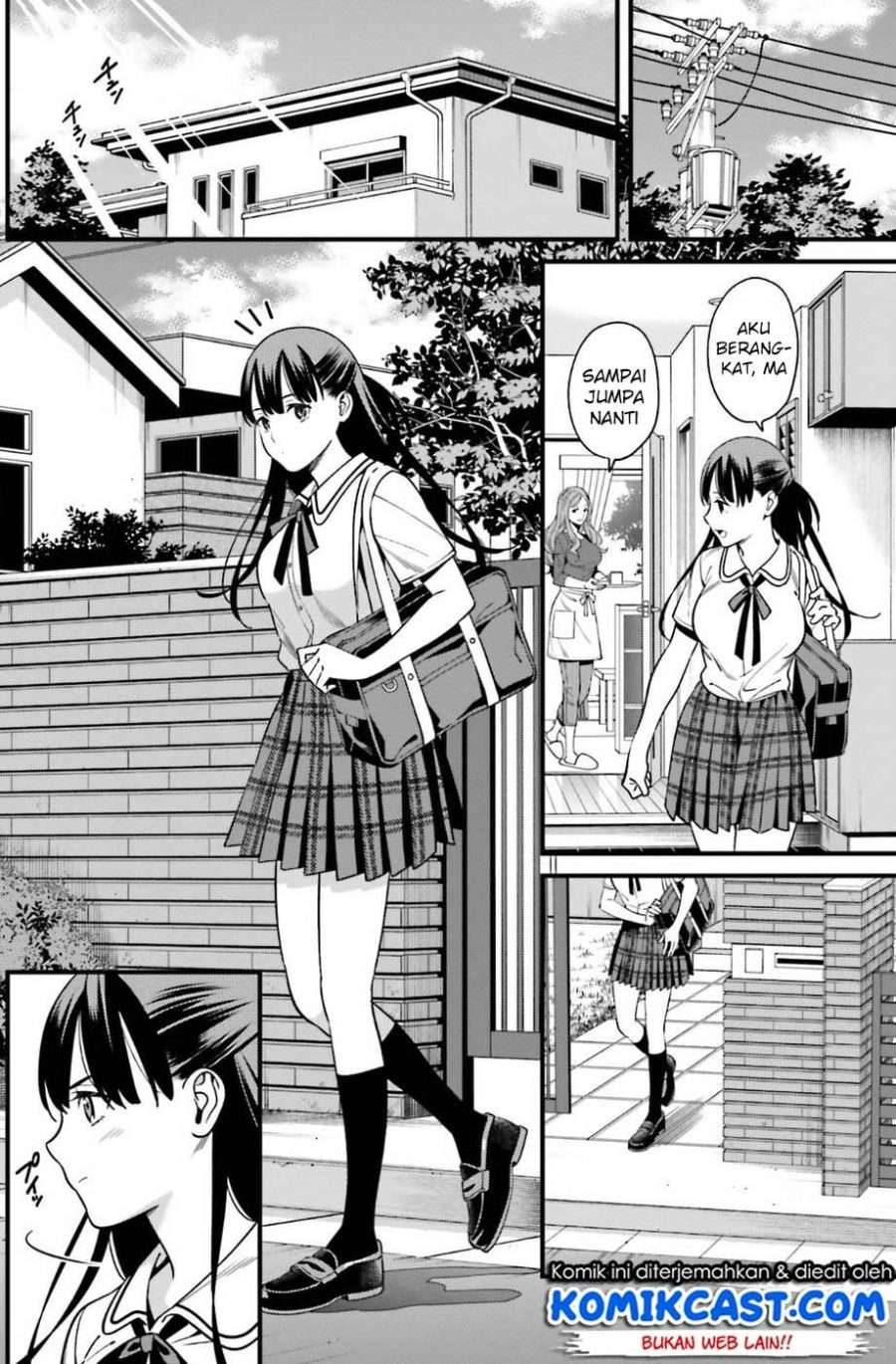 Hirasaka Hinako ga Ero Kawaii koto wo Ore dake ga Shitte iru Chapter 001