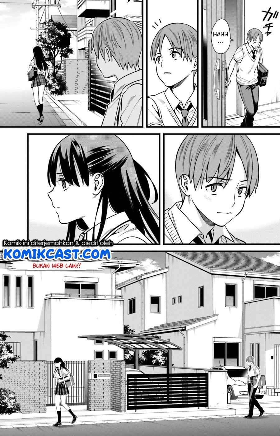Hirasaka Hinako ga Ero Kawaii koto wo Ore dake ga Shitte iru Chapter 001