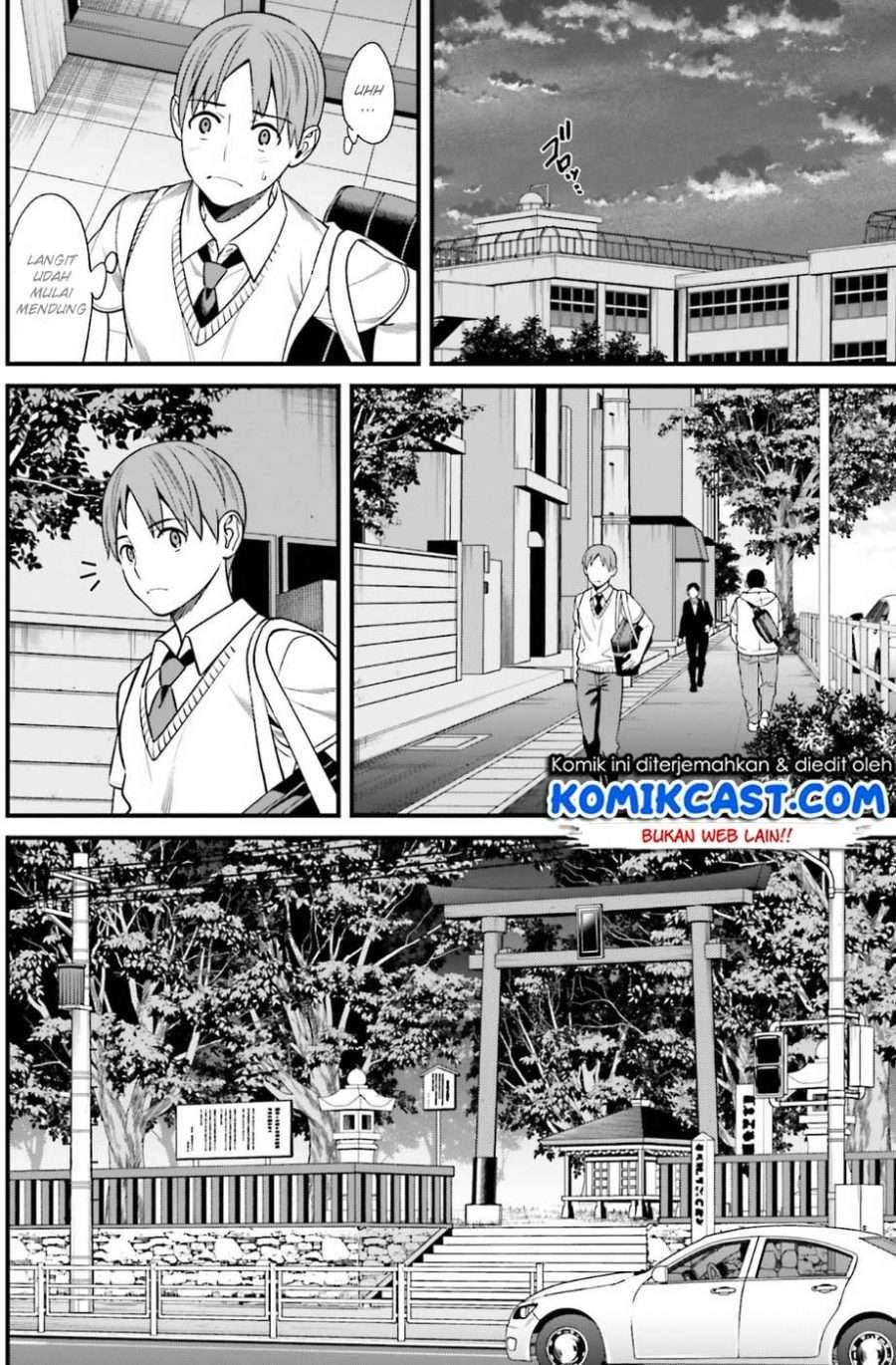 Hirasaka Hinako ga Ero Kawaii koto wo Ore dake ga Shitte iru Chapter 002