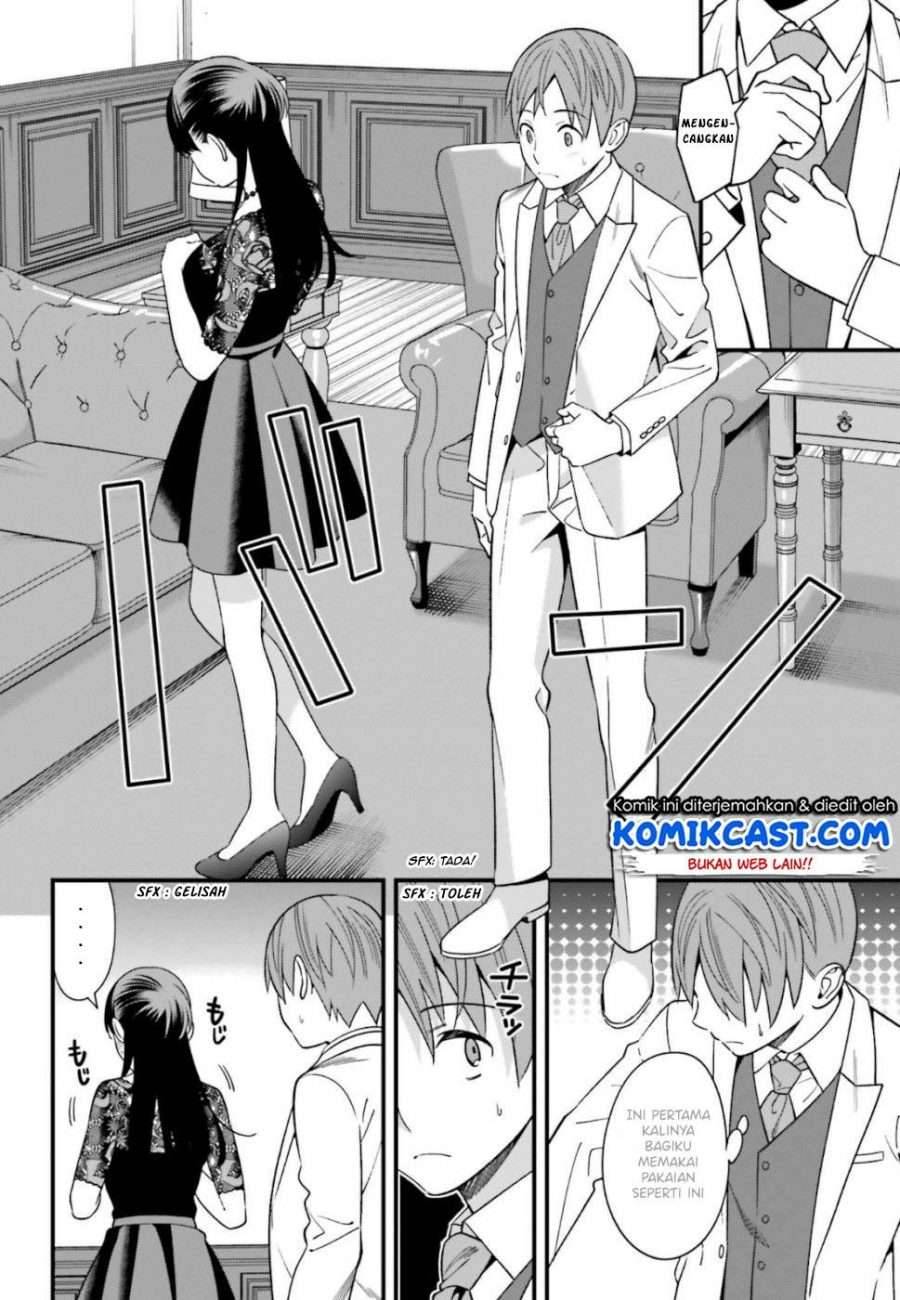 Hirasaka Hinako ga Ero Kawaii koto wo Ore dake ga Shitte iru Chapter 006