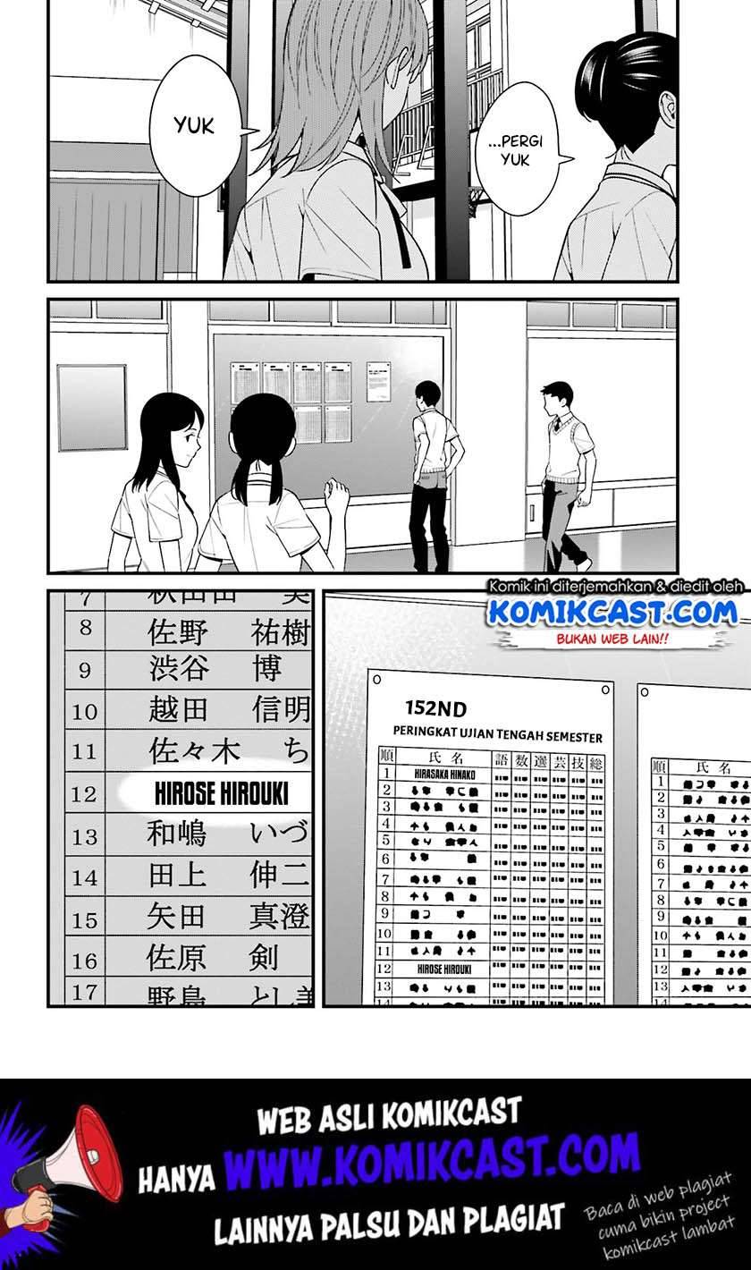 Hirasaka Hinako ga Ero Kawaii koto wo Ore dake ga Shitte iru Chapter 010