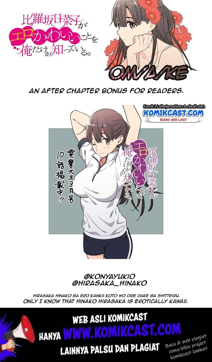 Hirasaka Hinako ga Ero Kawaii koto wo Ore dake ga Shitte iru Chapter 010