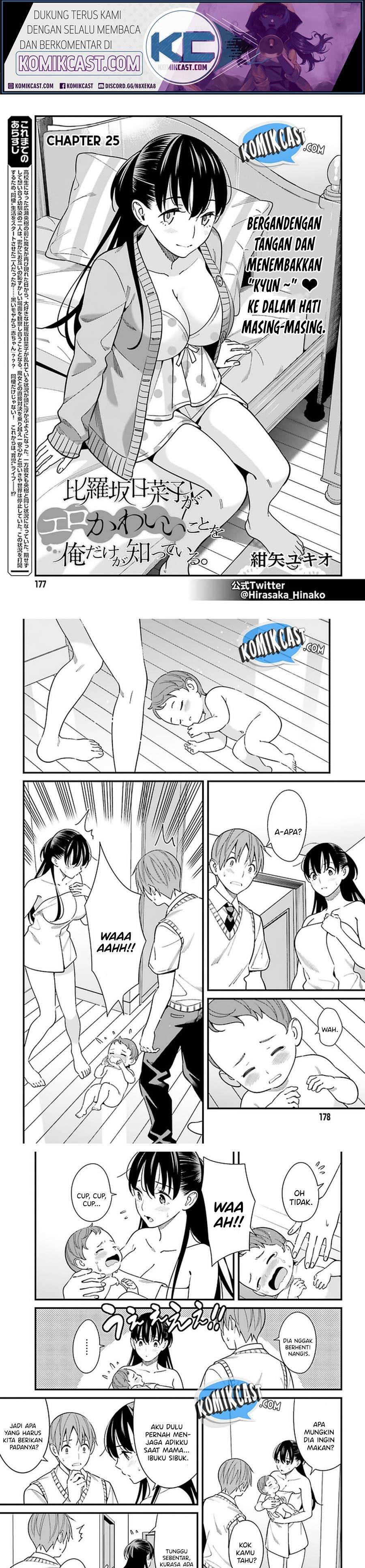 Hirasaka Hinako ga Ero Kawaii koto wo Ore dake ga Shitte iru Chapter 025