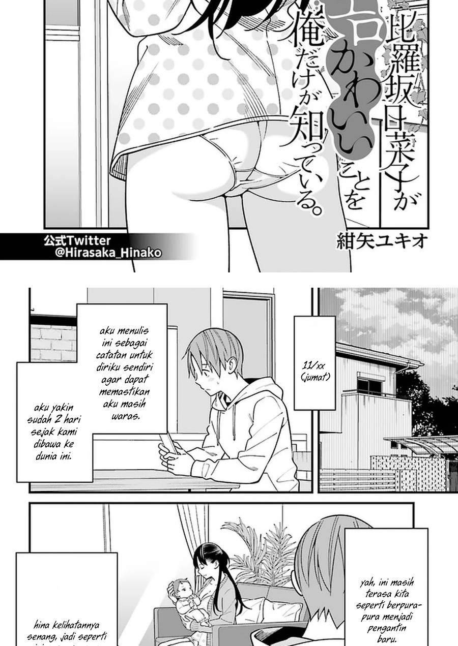 Hirasaka Hinako ga Ero Kawaii koto wo Ore dake ga Shitte iru Chapter 026